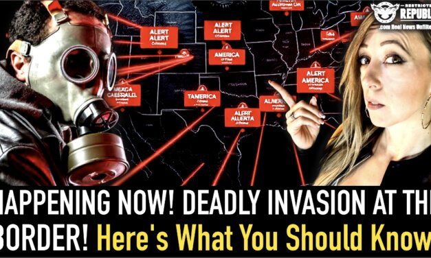 A Deadly Invasion On Our Southern Border Happening Right Now! Here’s What You Should Know! 